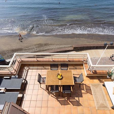 شقة Medano Seaview Penthouse Casa Corina III El Médano المظهر الخارجي الصورة