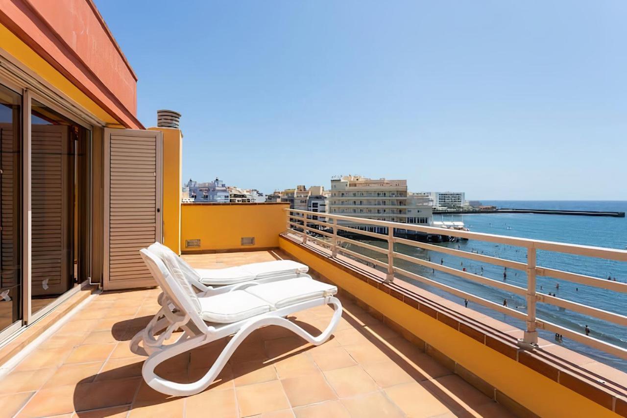 شقة Medano Seaview Penthouse Casa Corina III El Médano المظهر الخارجي الصورة
