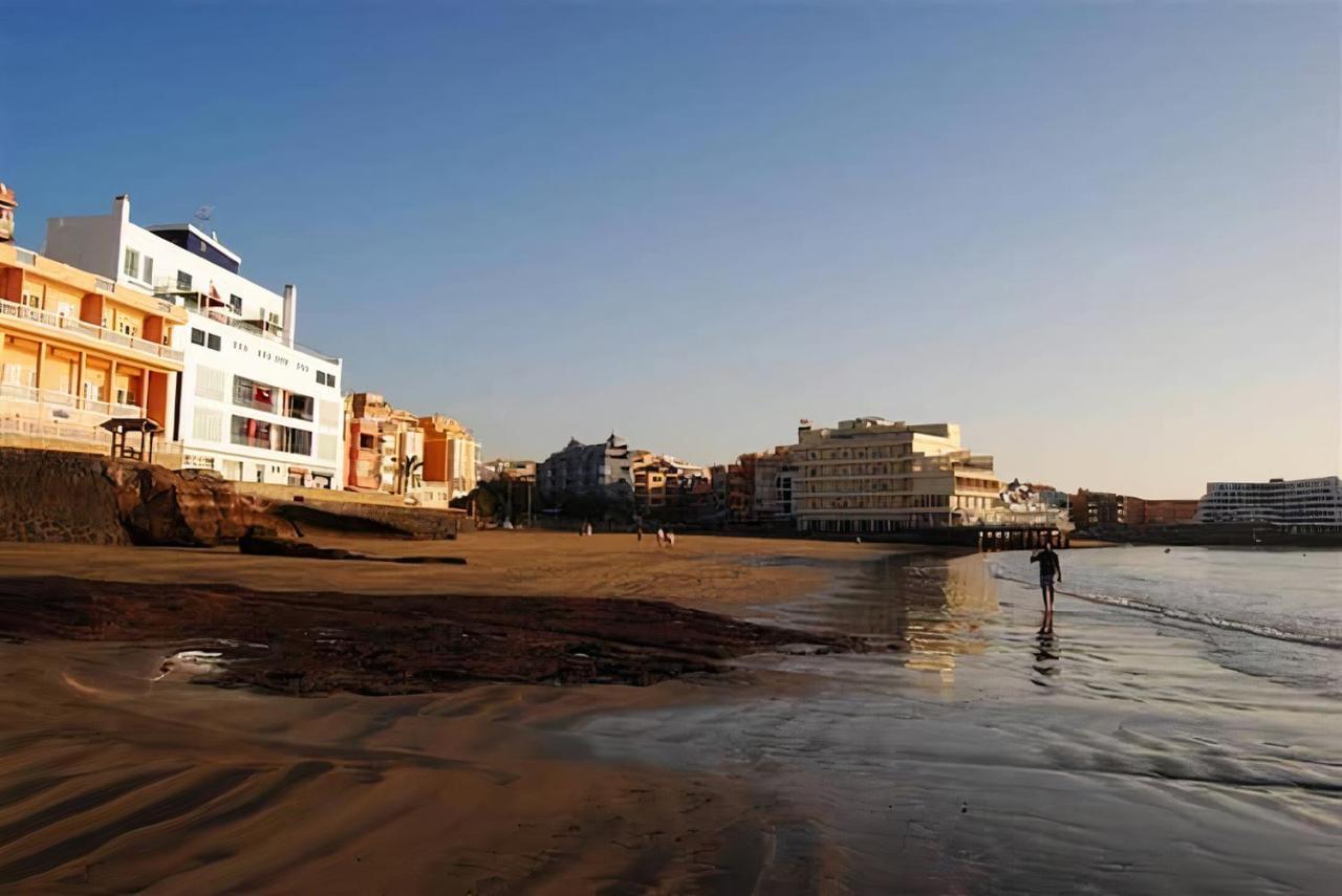 شقة Medano Seaview Penthouse Casa Corina III El Médano المظهر الخارجي الصورة