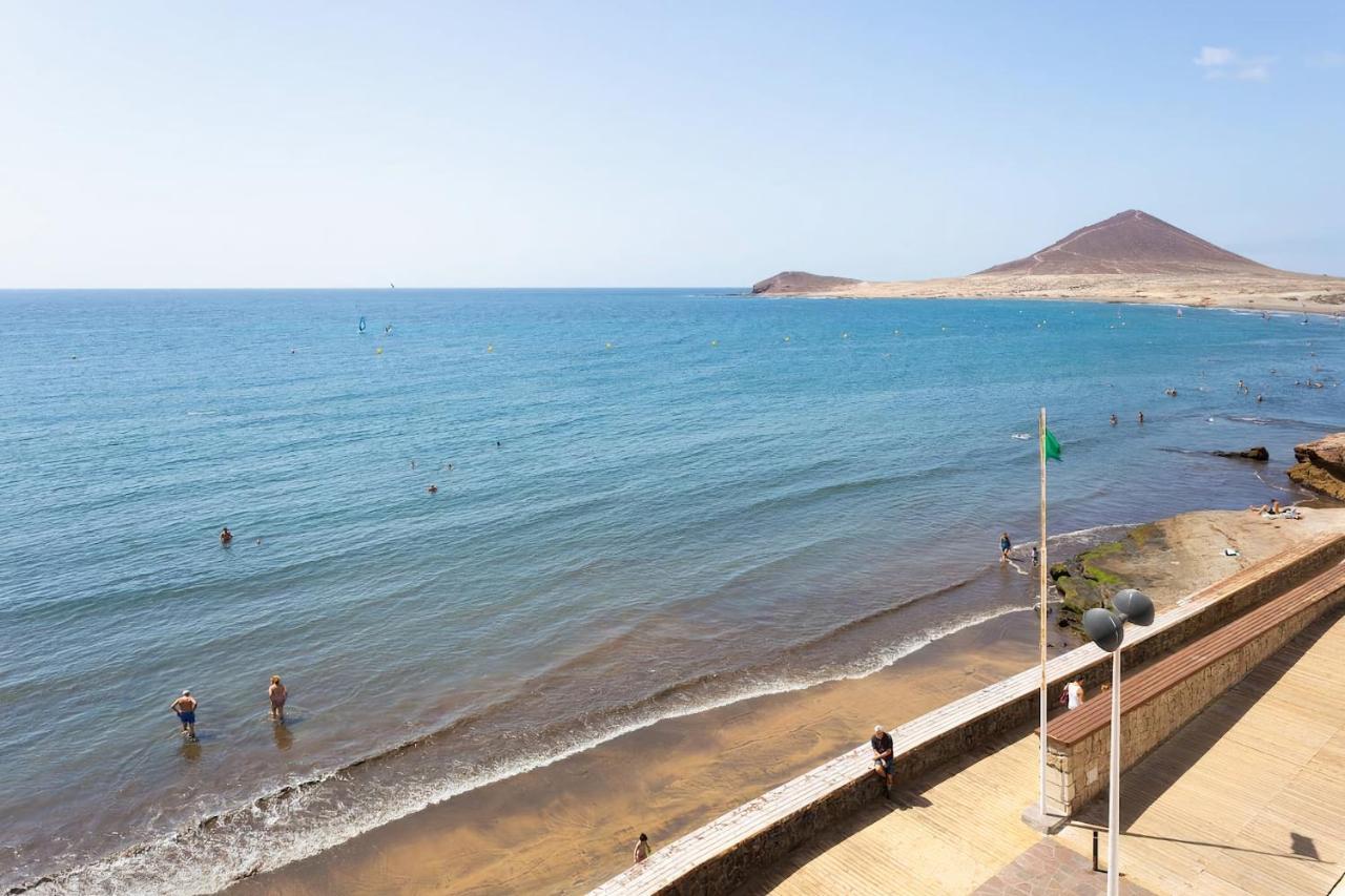 شقة Medano Seaview Penthouse Casa Corina III El Médano المظهر الخارجي الصورة