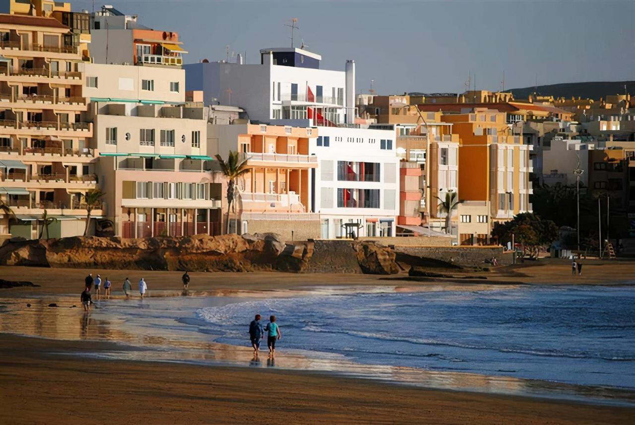 شقة Medano Seaview Penthouse Casa Corina III El Médano المظهر الخارجي الصورة