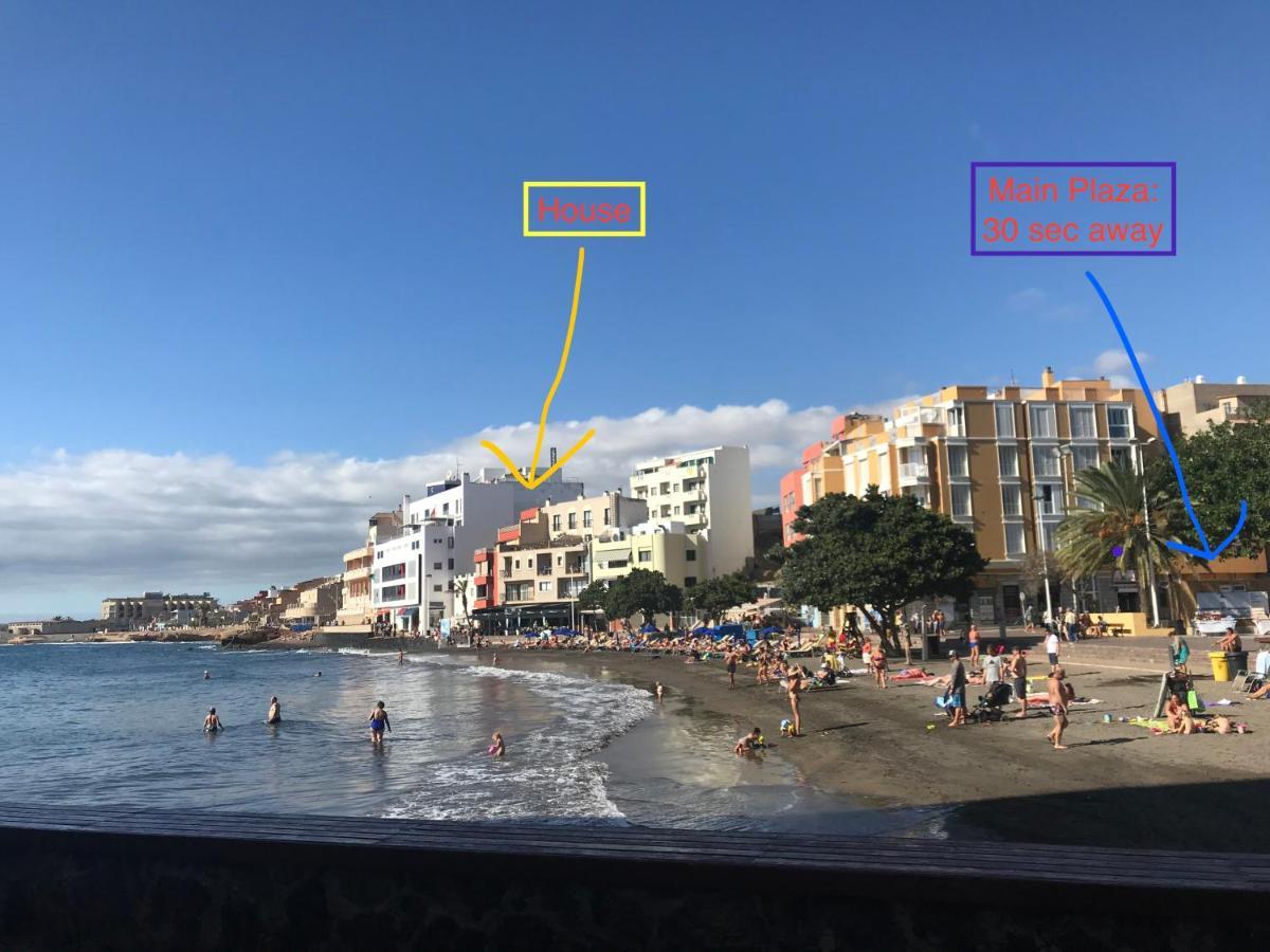 شقة Medano Seaview Penthouse Casa Corina III El Médano المظهر الخارجي الصورة