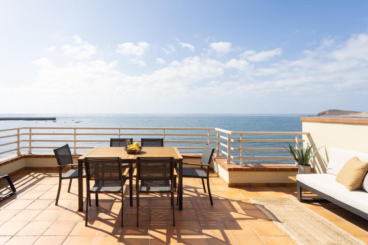 شقة Medano Seaview Penthouse Casa Corina III El Médano المظهر الخارجي الصورة