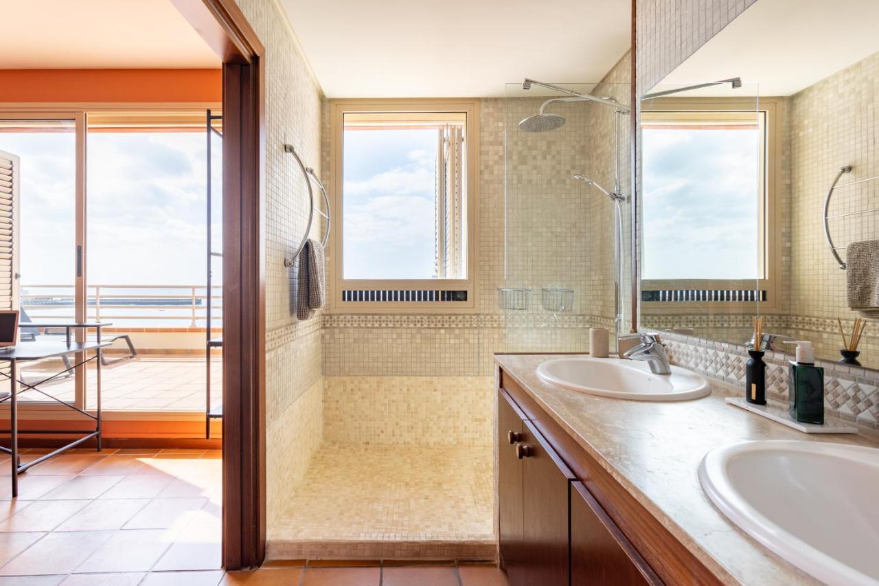 شقة Medano Seaview Penthouse Casa Corina III El Médano المظهر الخارجي الصورة