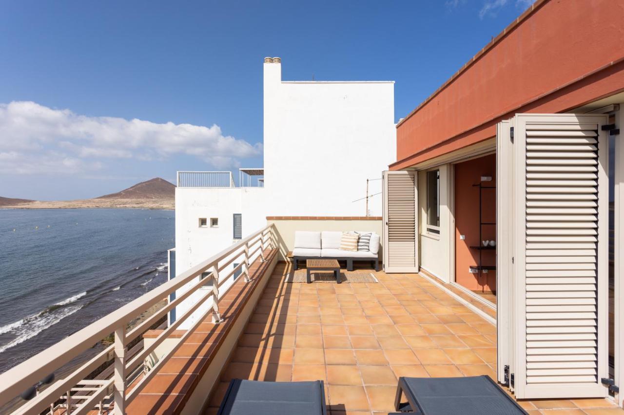 شقة Medano Seaview Penthouse Casa Corina III El Médano المظهر الخارجي الصورة
