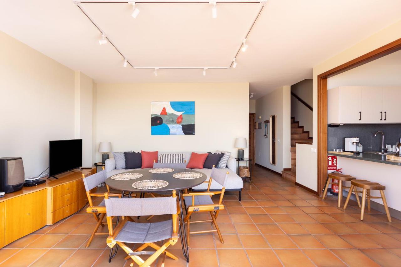 شقة Medano Seaview Penthouse Casa Corina III El Médano المظهر الخارجي الصورة