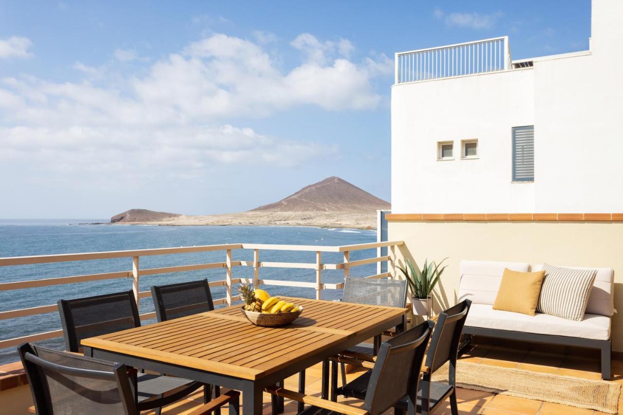 شقة Medano Seaview Penthouse Casa Corina III El Médano المظهر الخارجي الصورة