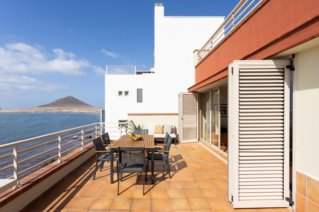 شقة Medano Seaview Penthouse Casa Corina III El Médano المظهر الخارجي الصورة