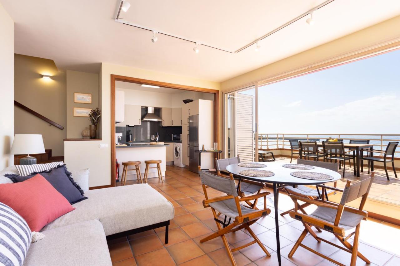 شقة Medano Seaview Penthouse Casa Corina III El Médano المظهر الخارجي الصورة