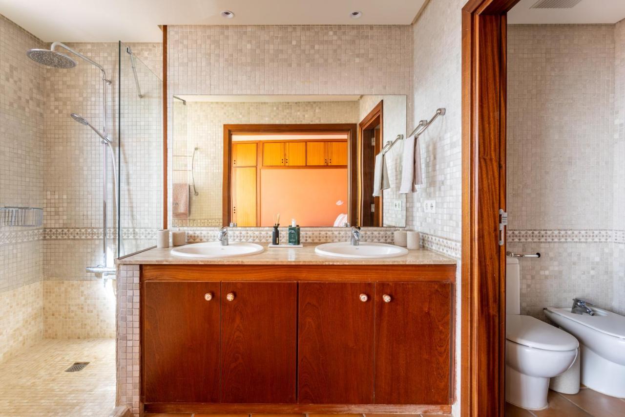 شقة Medano Seaview Penthouse Casa Corina III El Médano المظهر الخارجي الصورة
