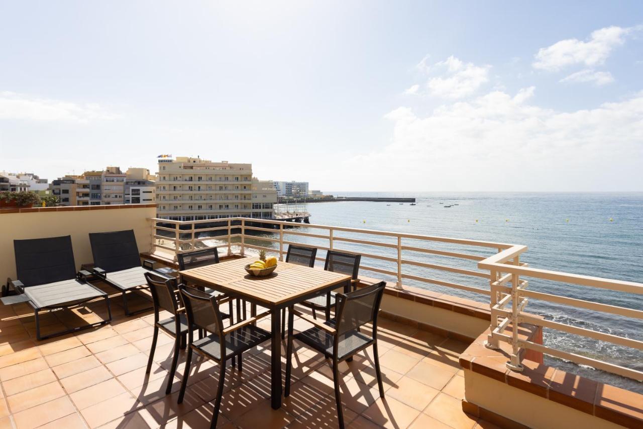 شقة Medano Seaview Penthouse Casa Corina III El Médano المظهر الخارجي الصورة