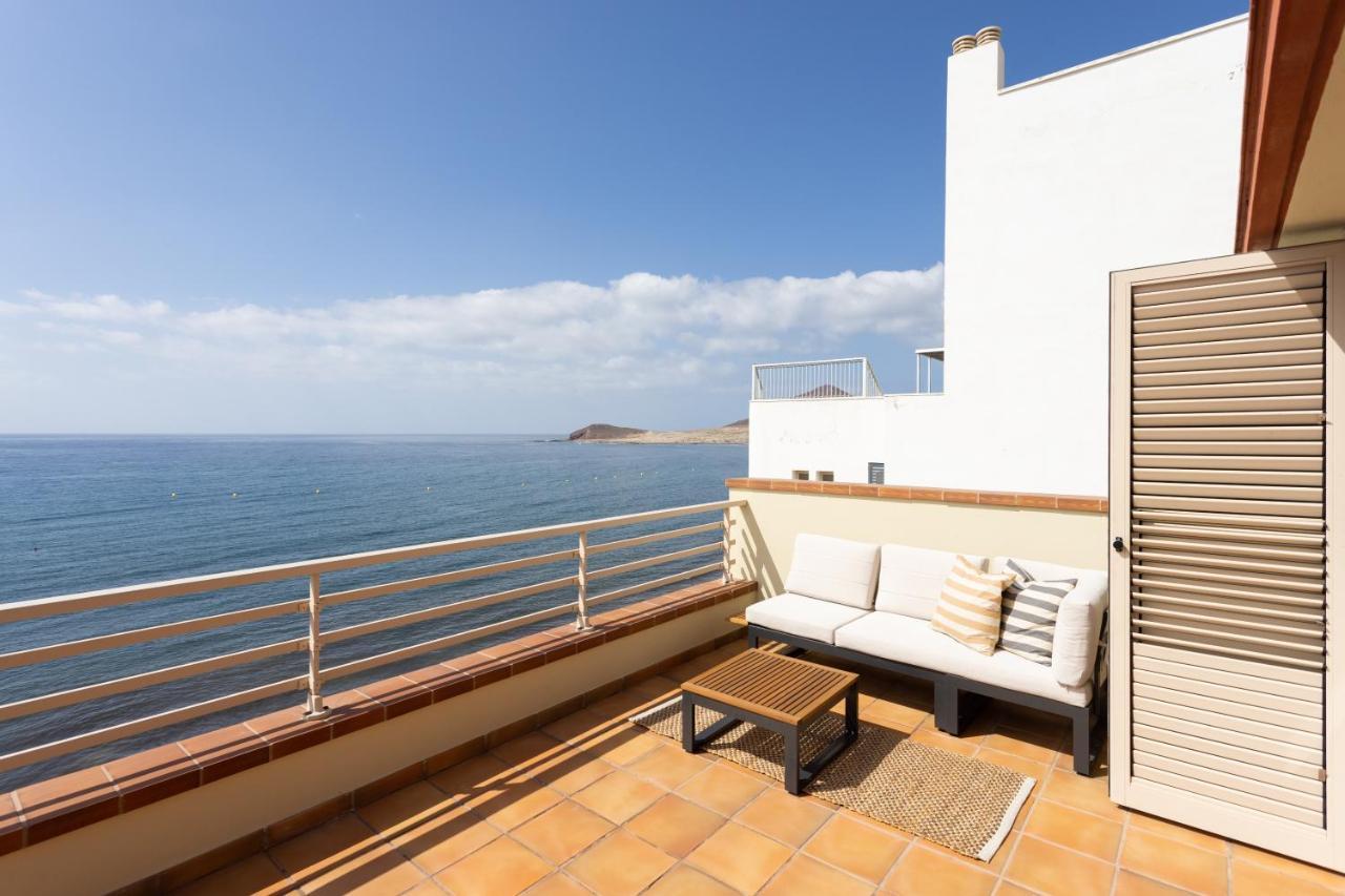 شقة Medano Seaview Penthouse Casa Corina III El Médano المظهر الخارجي الصورة