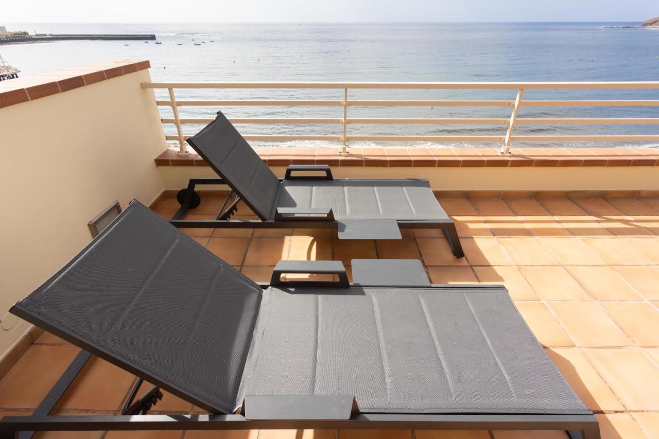 شقة Medano Seaview Penthouse Casa Corina III El Médano المظهر الخارجي الصورة
