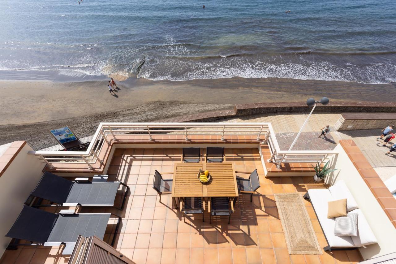 شقة Medano Seaview Penthouse Casa Corina III El Médano المظهر الخارجي الصورة