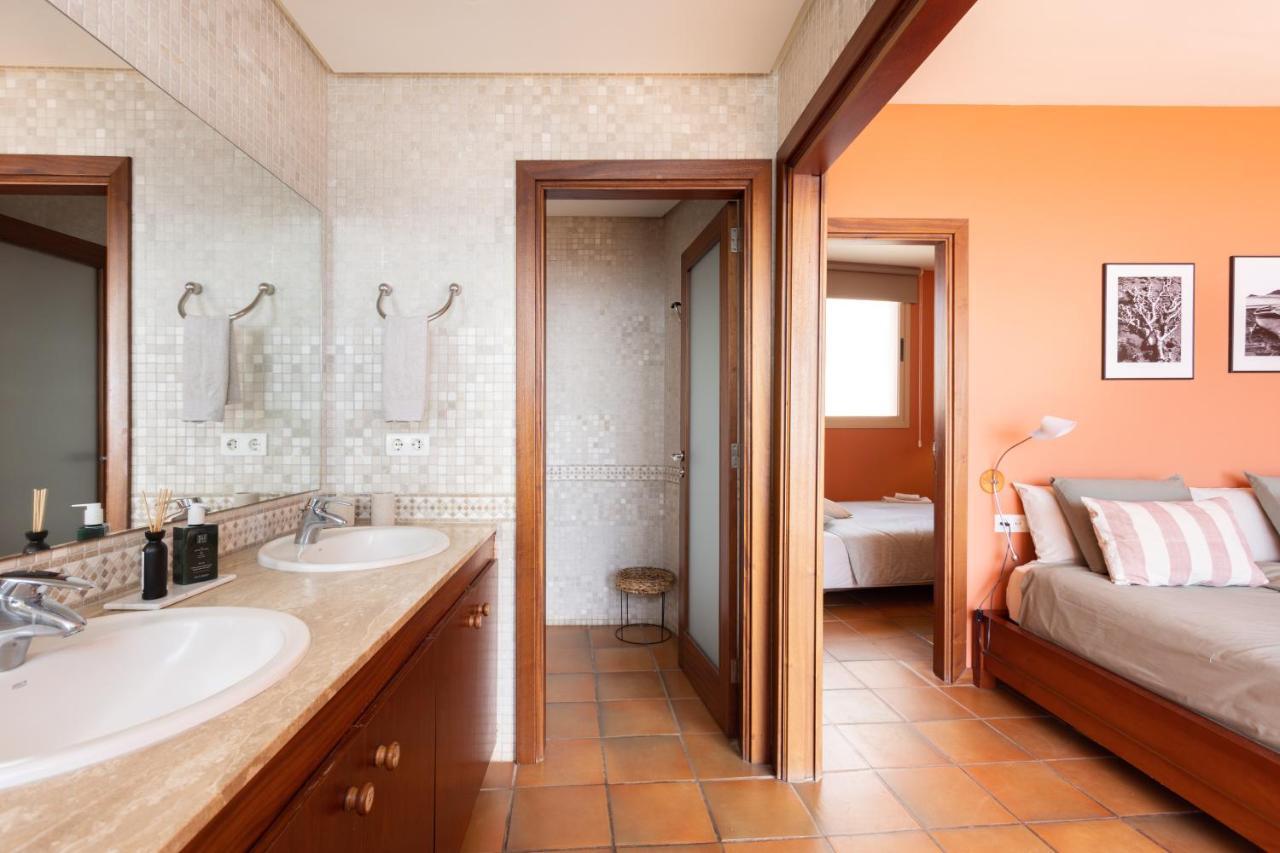 شقة Medano Seaview Penthouse Casa Corina III El Médano المظهر الخارجي الصورة