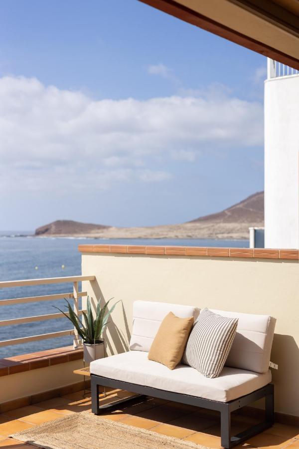 شقة Medano Seaview Penthouse Casa Corina III El Médano المظهر الخارجي الصورة