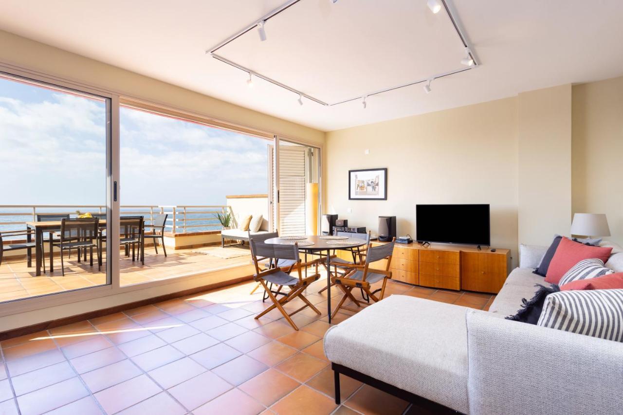 شقة Medano Seaview Penthouse Casa Corina III El Médano المظهر الخارجي الصورة